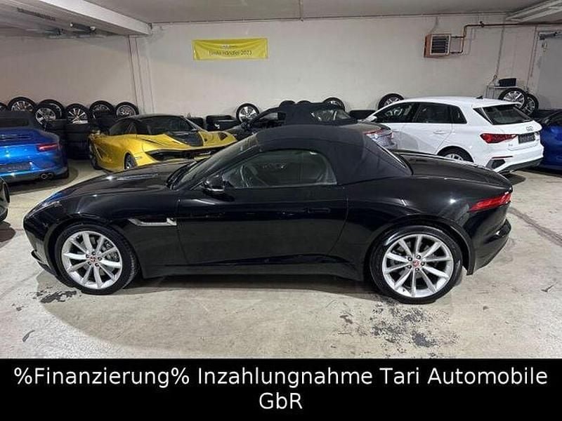 Gebraucht Jaguar F-Type 340 PS (250 kW) 2016 Schwarz Cabrio