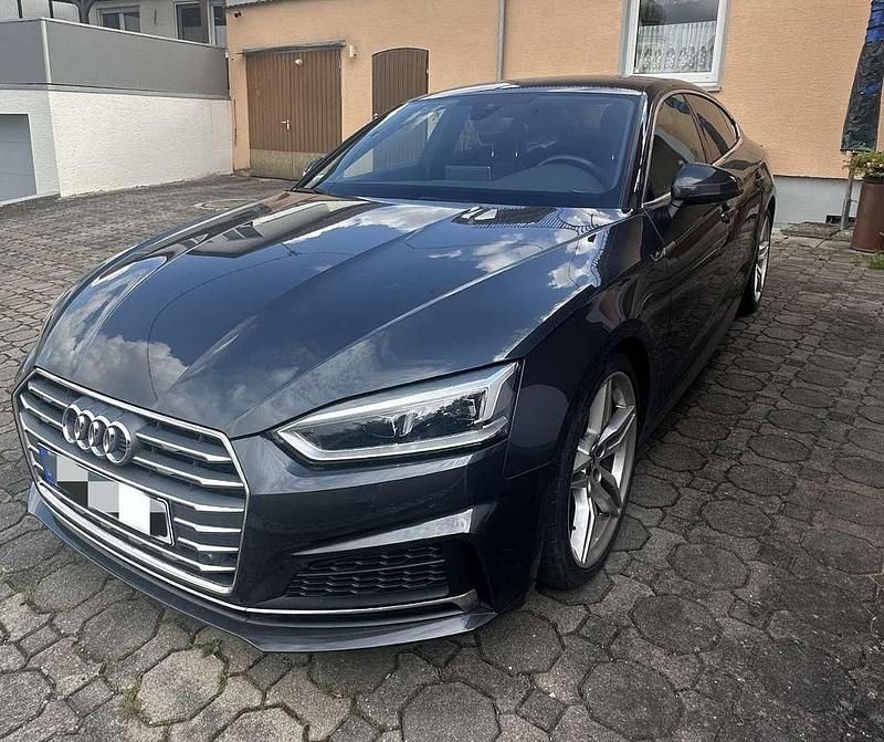 Grau Gebraucht 2019 Audi A5 Sportback S-Line Coupé | 24.500 € (Superpreis) - Bild 1/4