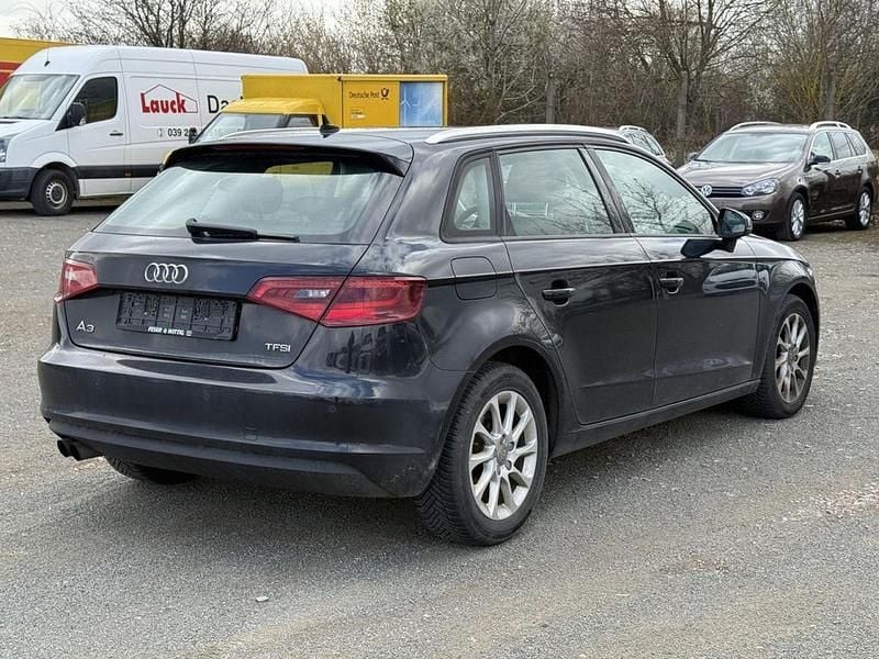Usata Audi A3 122 CV (89 kW) 2013 Nero Berlina