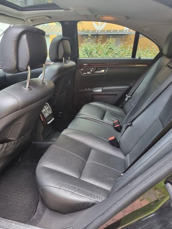 Schwarz Gebraucht 2009 Mercedes S320 Limousine | 9.900 € (Superpreis) - Bild 1/4