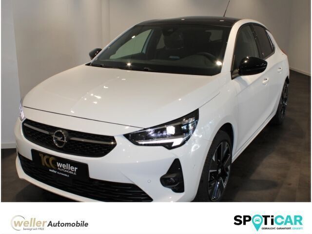 Uni) (weiss Gebraucht 2023 Opel Corsa-e GS Line Kleinwagen | 24.840 € (Teuer) - Bild 1/4