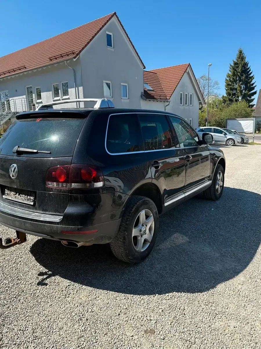 Gebraucht VW Touareg 239 PS (175 kW) 2009 Schwarz SUV