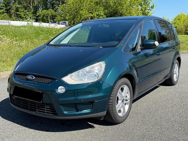 Second-hand Ford S-MAX S 140 CP (102 kW) 2007 Verde Monovolum