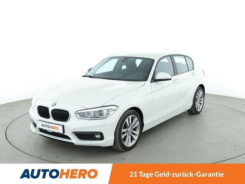 Weiß Gebraucht 2018 BMW 118 Advantage Kleinwagen | 16.940 € (Fairer Preis) - Bild 1/3