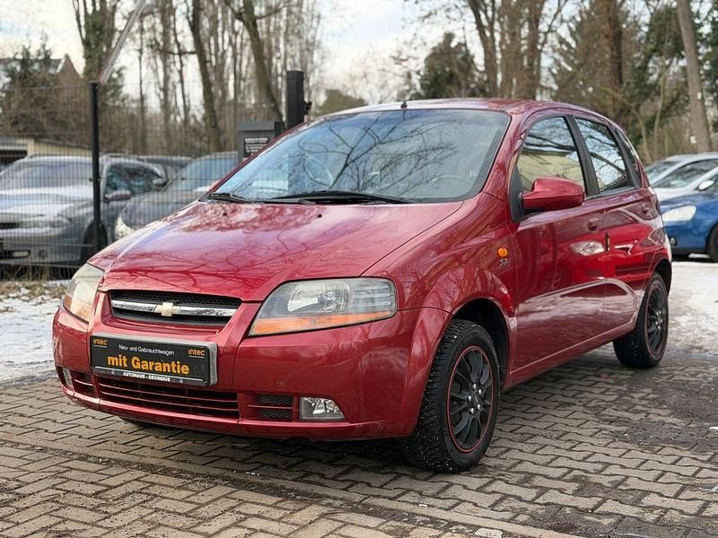 Gebraucht Chevrolet Kalos SX 94 PS (69 kW) 2005 Rot Limousine