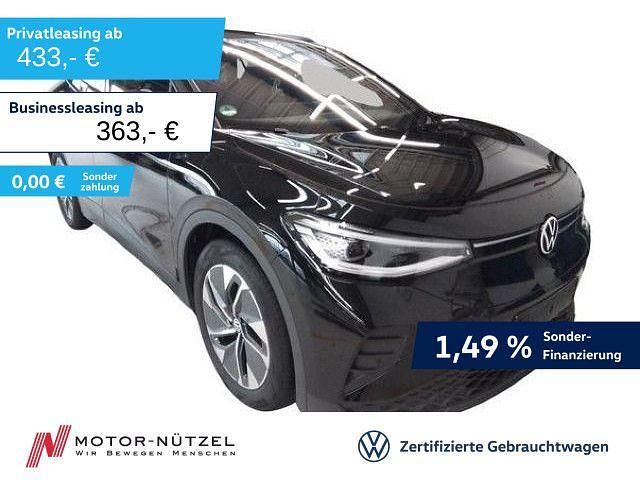 Grenadillschwarz metallic Gebraucht 2025 VW ID.4 Pro SUV | 41.430 € (Guter Preis) - Bild 1/4