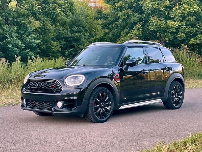 Schwarz Gebraucht 2017 Mini Cooper S Countryman SUV | 11.780 € - Bild 1/4