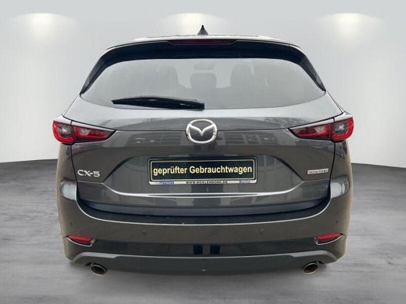 Gebraucht Mazda CX-5 Homura-Line 194 PS (142 kW) 2022 Machine grey SUV