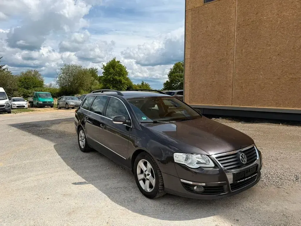 Gebraucht VW Passat Comfortline 160 PS (117 kW) 2009 Kombi
