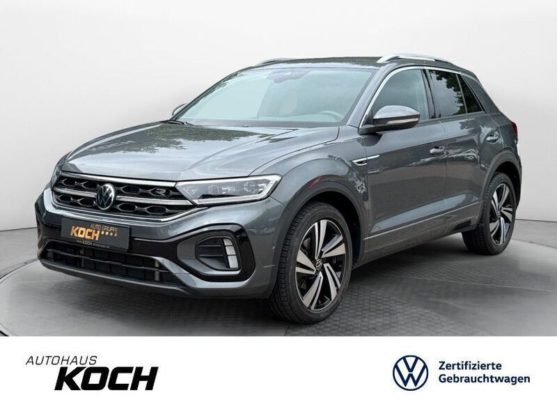 Grau Gebraucht 2024 VW T-Roc Beats SUV | 32.460 € (Etwas zu teuer) - Bild 1/4