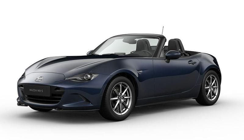 Blau (deep crystal blue) Neu 2026 Mazda MX5 Exclusive-Line Cabrio | 31.990 € - Bild 1/4