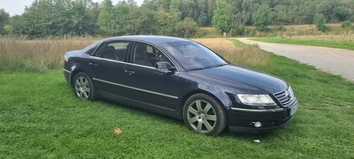 Gebraucht VW Phaeton 313 PS (230 kW) 2006 Blau Limousine
