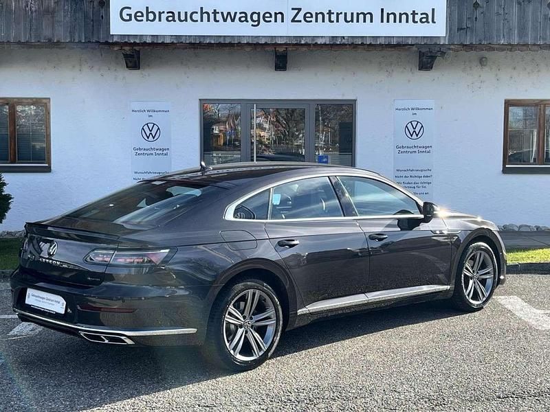 Gebraucht VW Arteon R-line 200 PS (147 kW) 2022 Mangangrau Coupé