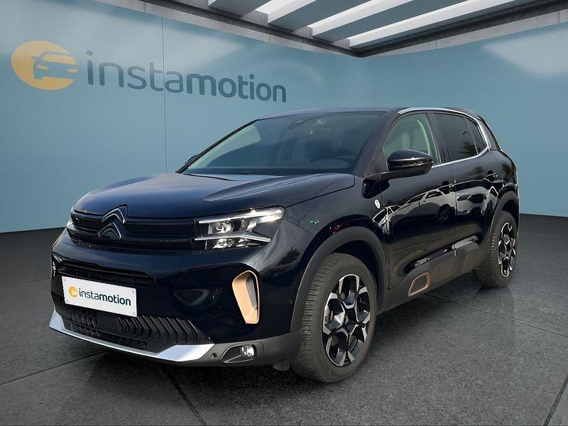Schwarz Gebraucht 2023 Citroën C5 Aircross SUV | 20.499 € (Guter Preis) - Bild 1/4