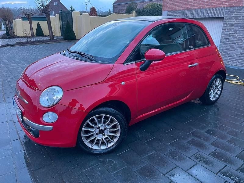 Gebraucht Fiat 500 100 PS (73 kW) 2010 Rot Cabrio