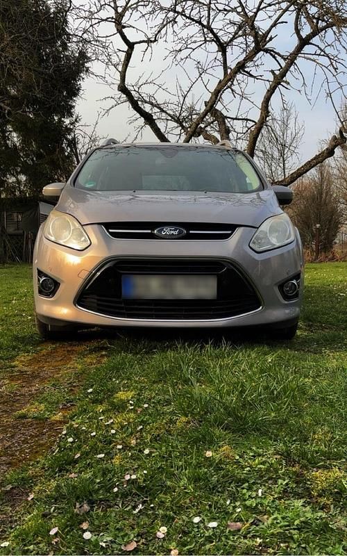 Second-hand Ford C-MAX 120 CP (88 kW) 2013 Argintiu Monovolum