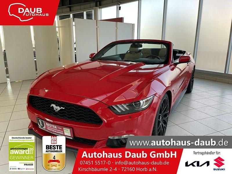 Gebraucht Ford Mustang Convertible 314 PS (230 kW) 2017 Rot Cabrio