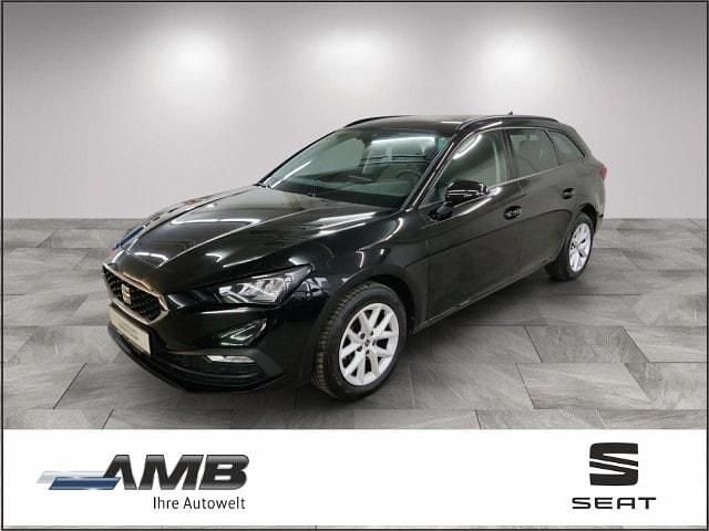 Gebraucht Seat Leon Style 150 PS (110 kW) 2023 Schwarz Limousine