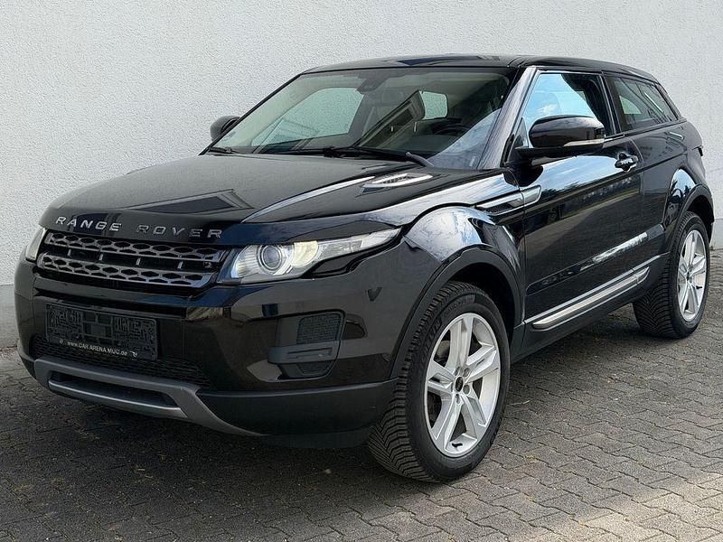 Gebraucht Land Rover Range Rover evoque 241 PS (177 kW) 2012 Schwarz SUV