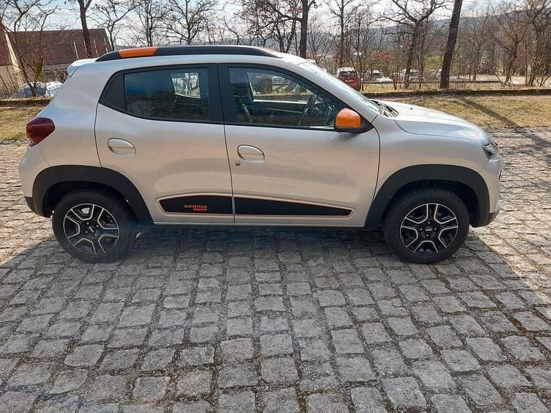 Gebraucht Dacia Spring Essentiel 33 kW (45 PS) 2023 Silber Kleinwagen