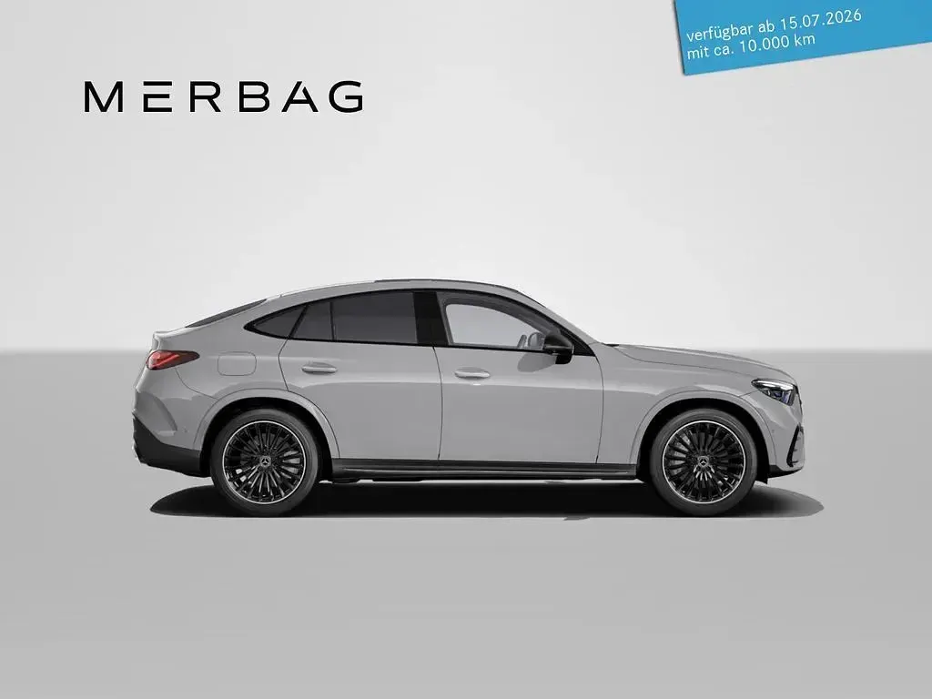 Gebraucht Mercedes GLC450 367 PS (269 kW) 2026 Grau Coupé