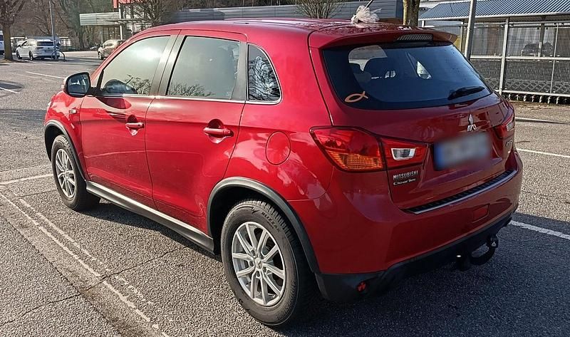 Gebraucht Mitsubishi ASX 117 PS (86 kW) 2016 Rot SUV