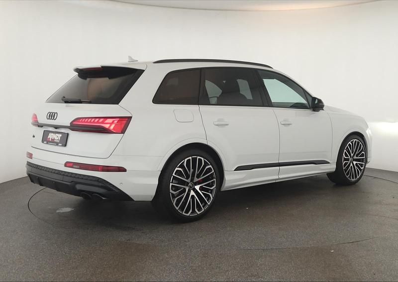 Gebraucht Audi SQ7 Ambiente 507 PS (372 kW) 2025 Gletscherweiß SUV