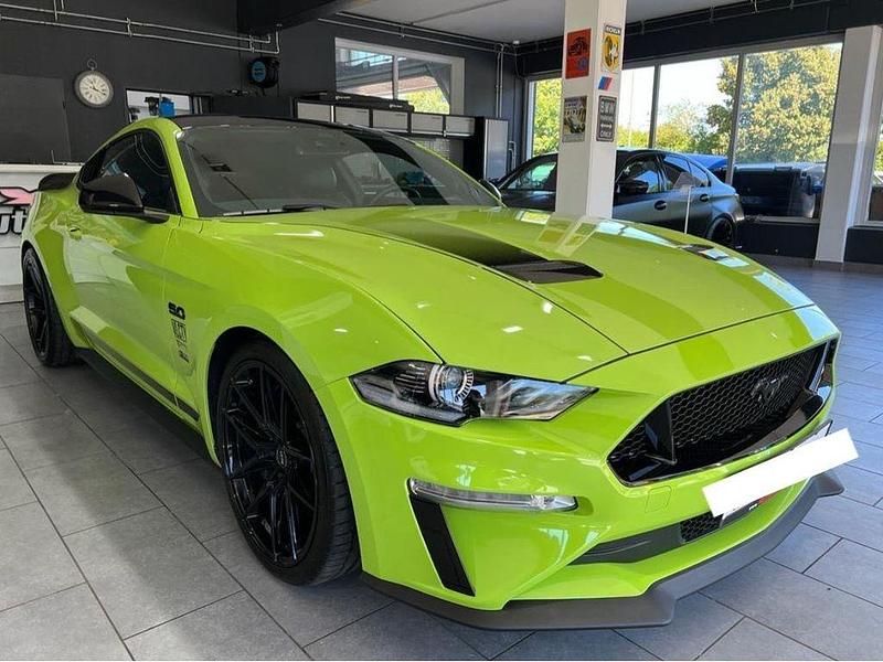 Grün Gebraucht 2020 Ford Mustang GT Coupé | 41.700 € (Fairer Preis) - Bild 1/4