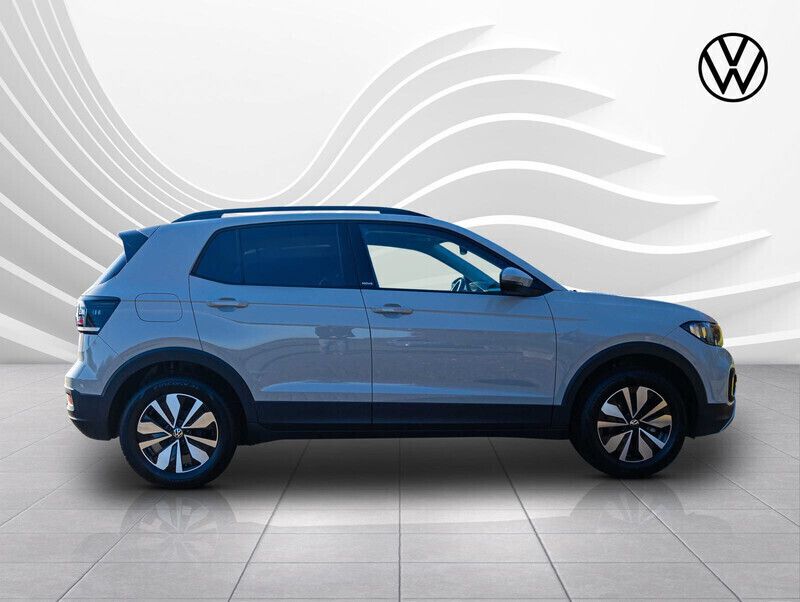 Gebraucht VW T-Cross Move 95 PS (69 kW) 2023 Grau (ascotgrau) SUV