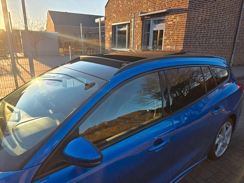 Gebraucht Ford Focus ST-Line 151 PS (111 kW) 2019 Blau Kombi