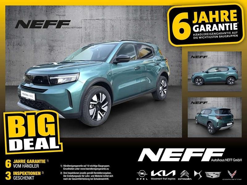 Neu Opel Frontera 145 PS (106 kW) 2026 Khaki grün (metallic) SUV