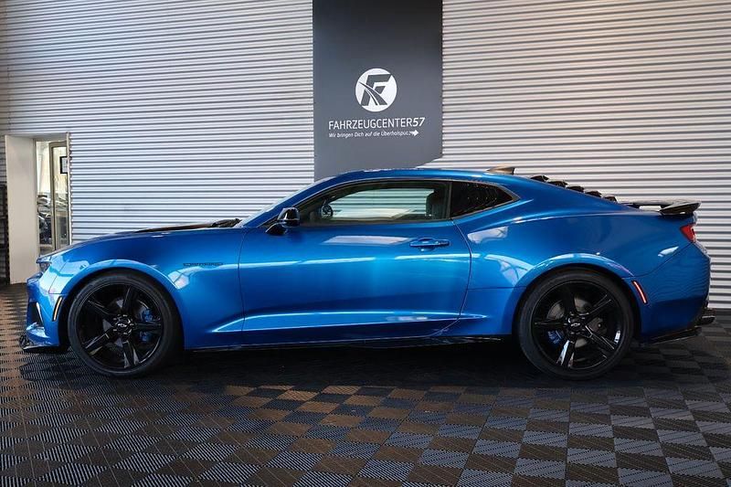 Gebraucht Chevrolet Camaro ZL1 275 PS (202 kW) 2018 Blau Coupé