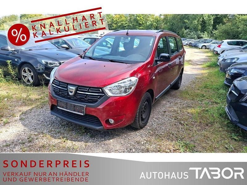 Fusionrot Gebraucht 2019 Dacia Lodgy Comfort Van / Kleinbus | 10.985 € (Fairer Preis) - Bild 1/4
