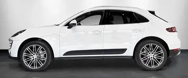 Gebraucht Porsche Macan S 258 PS (189 kW) 2016 Weiß SUV