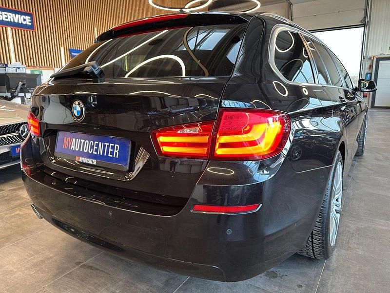 Gebraucht BMW 525 218 PS (160 kW) 2012 Schwarz Kombi