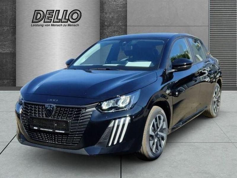 Schwarz perla nera Neu 2025 Peugeot 208 Style Kleinwagen | 21.390 € (Fairer Preis) - Bild 1/4