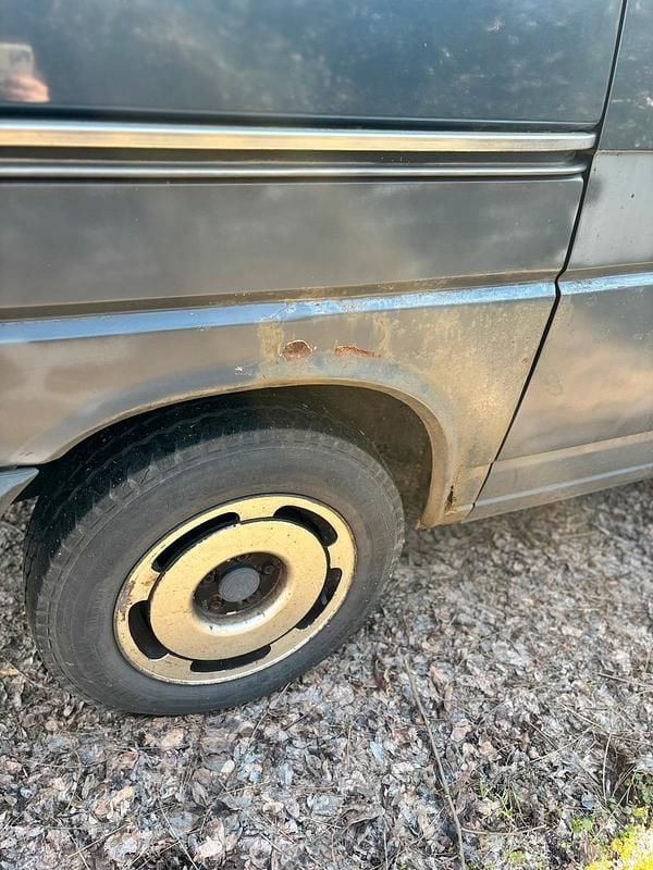 Usata VW T4 1994 Blu Furgone