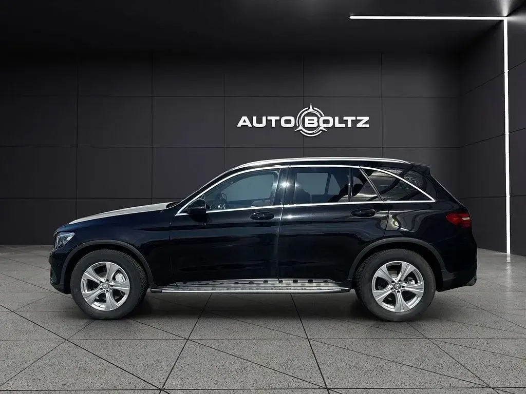 Gebraucht Mercedes GLC250 211 PS (155 kW) 2015 Schwarz SUV