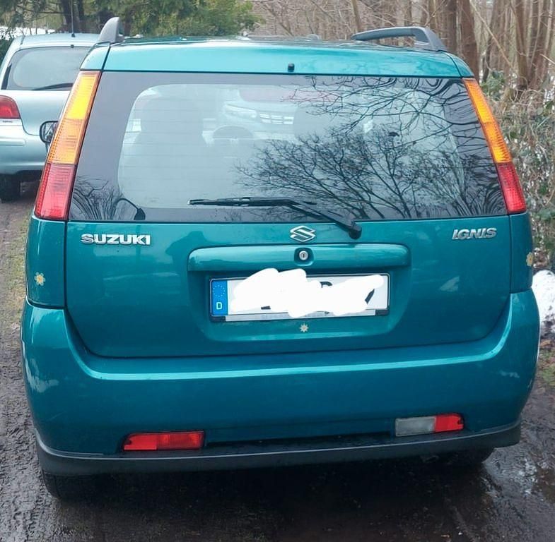 Gebraucht Suzuki Ignis 94 PS (69 kW) 2004 Grün Limousine