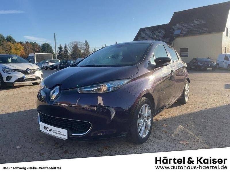 Heidelbeerlila (violett) Gebraucht 2019 Renault Zoe Life Kleinwagen | 8.990 € (Guter Preis) - Bild 1/4
