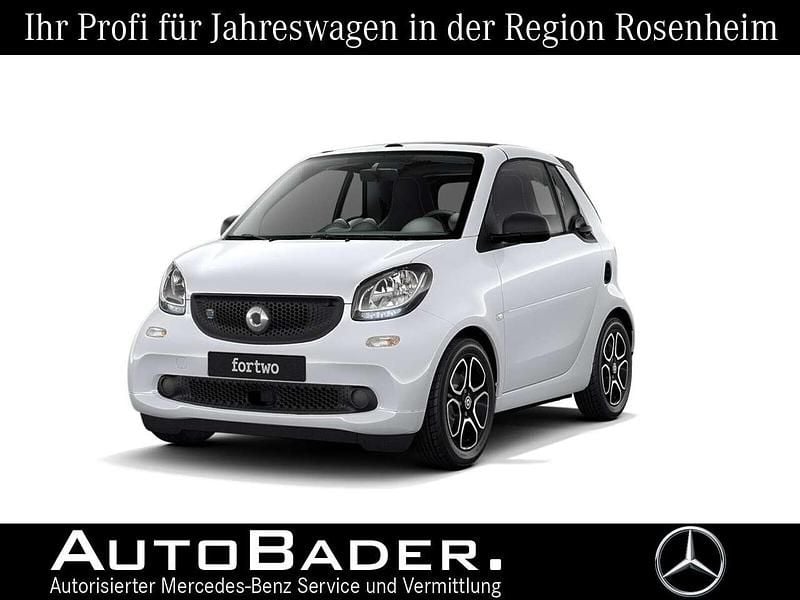 Gebraucht Smart ForTwo Electric Drive Prime 41 kW (56 PS) 2018 Weiß Cabrio