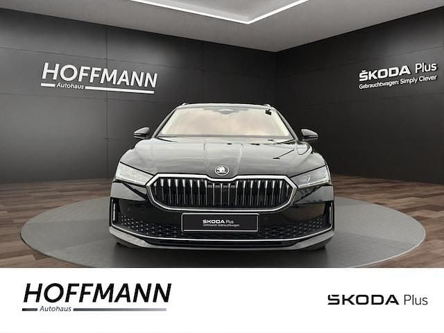 Gebraucht Skoda Superb Selection 150 PS (110 kW) 2024 Schwarz Kombi