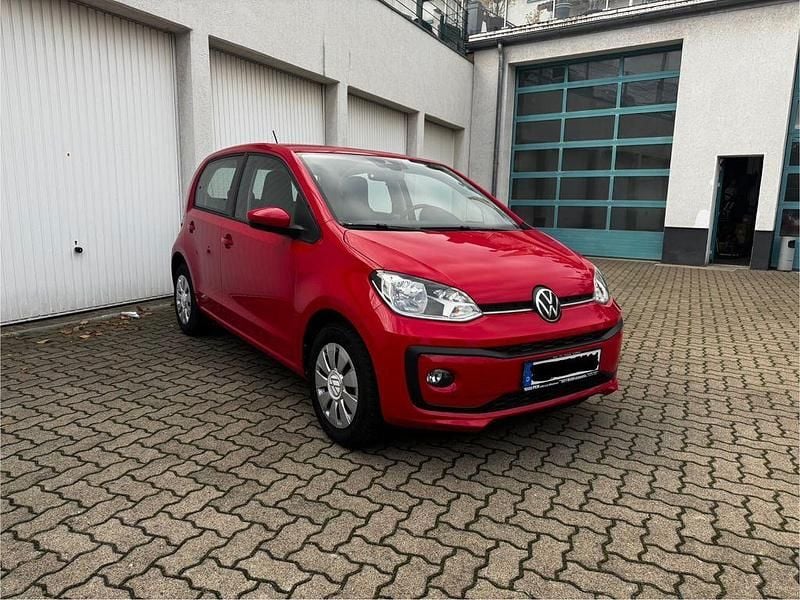 Gebraucht VW up! 65 PS (47 kW) 2024 Rot Kleinwagen