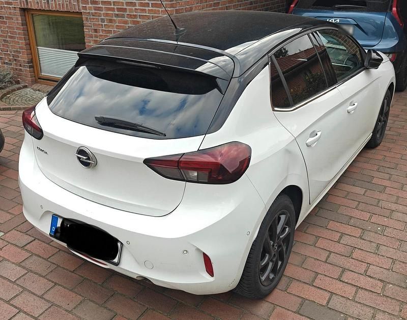 Gebraucht Opel Corsa 100 PS (73 kW) 2019 Weiß Kleinwagen