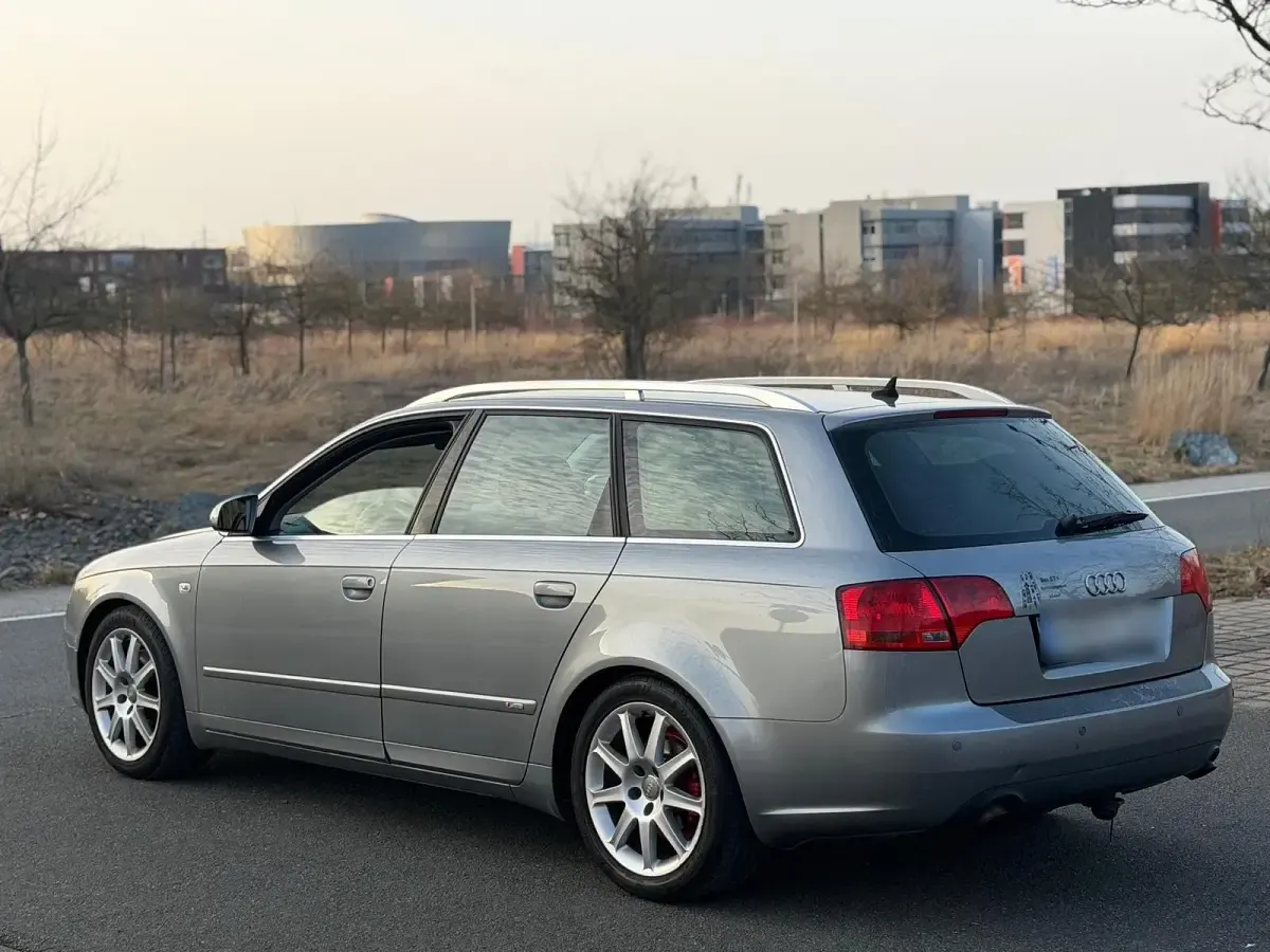 Gebraucht Audi A4 S-Line 170 PS (125 kW) 2006 Grau Kombi