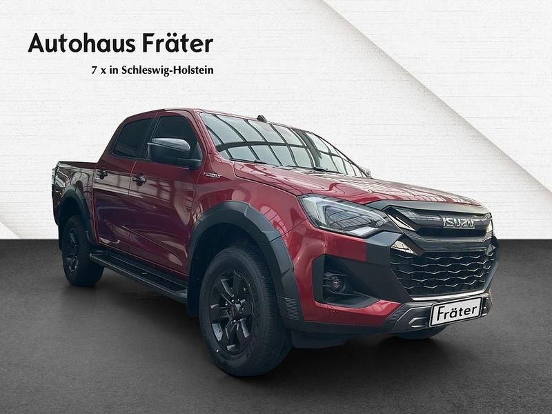 Neu Isuzu D-Max 163 PS (119 kW) 2025 Rot SUV