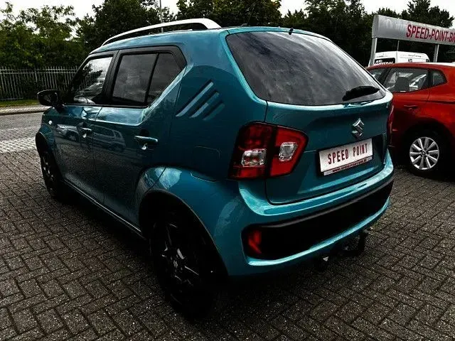Gebraucht Suzuki Ignis Comfort 90 PS (66 kW) 2018 Blau SUV