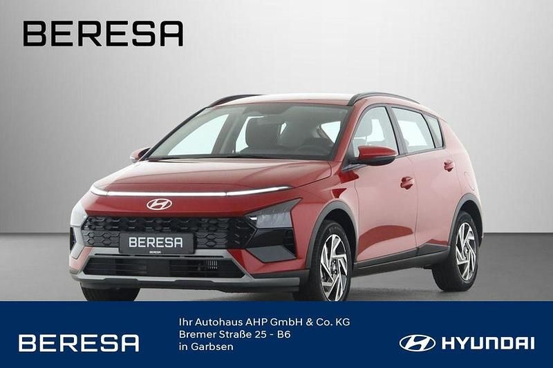 Rot Neu 2025 Hyundai Bayon Trend SUV | 23.980 € (Etwas zu teuer) - Bild 1/4