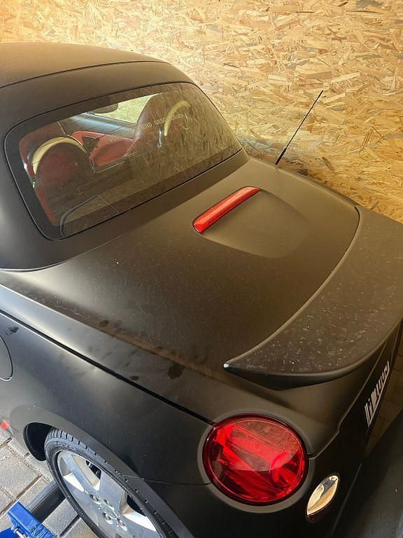 Gebraucht Daihatsu Copen 87 PS (63 kW) 2006 Schwarz Cabrio