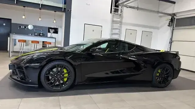 Gebraucht Corvette Stingray 481 PS (353 kW) 2023 Schwarz